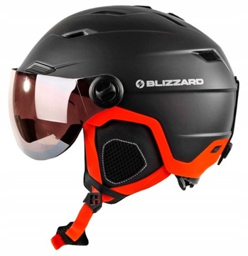 Козырек для шлема Blizzard DOUBLE Visor S2, оранжевый