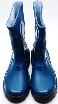 Детские резиновые сапоги для девочек и мальчиков Демар 37