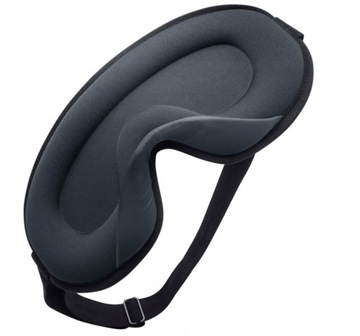 SLEEPING EYESPATCHER 3D LIGHT BLACKING TRAVEL MASK, РЕГУЛИРУЕМАЯ