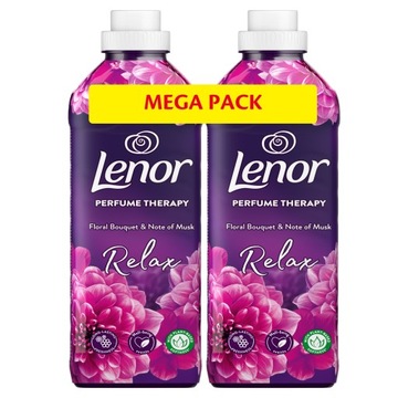 Lenor Floral Bouquet kwiatowy 2x925ml 1,85L 74 prań