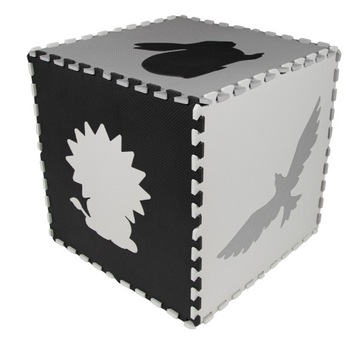 КОВРИК ПЕННЫЙ БОЛЬШОЙ ПАЗЛ ПЕННЫЙ 180х180 9 ШТ.