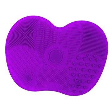 Коврик силиконовый для чистки кистей для макияжа, в двух упаковках, глубокий, 4 шт.