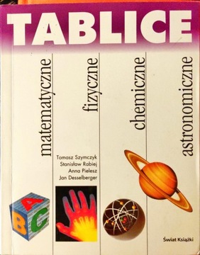 Tablice matematyczne fizyczne chemiczne astronomi