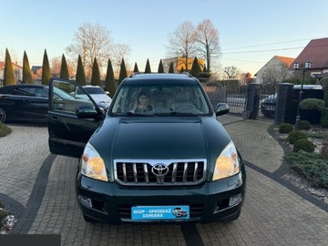 Toyota Land Cruiser IV 3.0 D-4D 163KM 2005 Toyota Land Cruiser 3.0 D Sol 163KM 2005r bezwypadkowy, zdjęcie 34