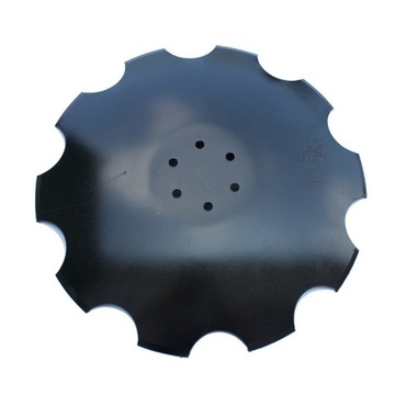 Talerz uzęb 520x5mm 6-otw. KM060304 B 1966-20M