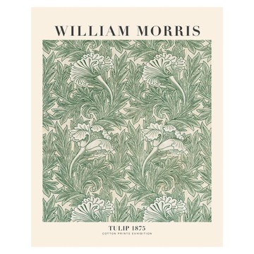 Plakat 24x30 William Morris Tulip 1875