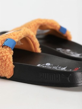 ТАПОЧКИ ЖЕНСКИЕ НА МЕХЕ PUMA CAT GARFIELD, размер 39