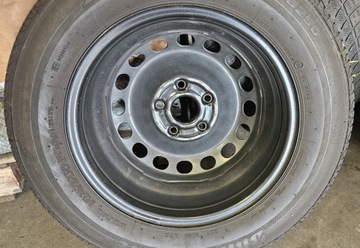 4× DISK OCELOVÝ VOLKSWAGEN OE 8K0601027B 6.0" X 15" 5X112 ET 47