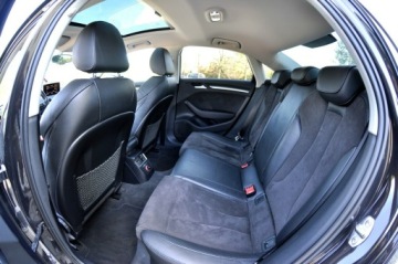 Audi A3 8P Cabriolet 1.6 TDI 105KM 2013 Audi A3 Limousine Xenon Ledy Alcantara Grzana Navi, zdjęcie 7