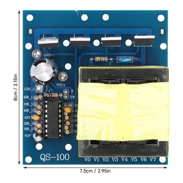 Преобразователь напряжения 500 Вт постоянного тока 12 В 24 В в переменный ток 18 В