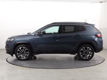 Jeep Compass II SUV Facelifting 1.3 GSE T4 150KM 2021 Jeep Compass 1.3 T-GDI, Salon Polska, Serwis ASO, zdjęcie 2