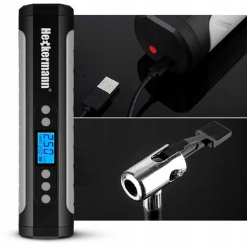 ЭЛЕКТРИЧЕСКИЙ НАСОС БЕСПРОВОДНОЙ КОМПРЕССОР ДЛЯ ВЕЛОСИПЕДА 2000 мАч