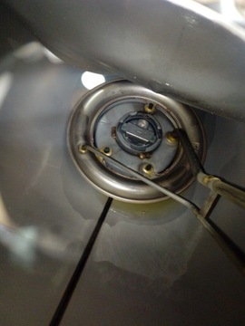 HONDA CBR 1100 XX ЧИСТКА ТОПЛИВНОГО БАКА