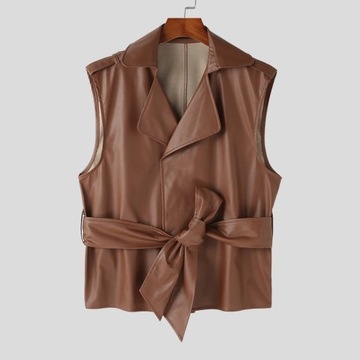 Fashion Casual Style Tops INCERUN New Men's Lapel