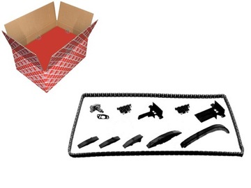 ZESTAW ŁAŃCUCHA ROZRZĄDU MERCEDES M119 W124 W210 W