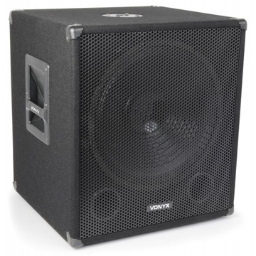 Subwoofer Aktywny SMWBA 15