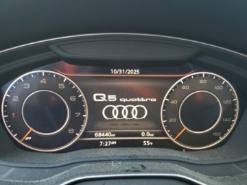 Audi Q5 II SUV 2.0 TFSI 252KM 2018 Audi Q5 Prestige 2018 2.0 Benzyna 252KM, zdjęcie 9
