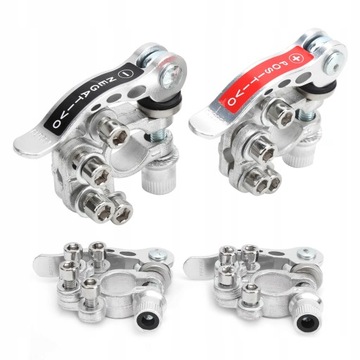 РАЗЪЕМЫ КЛЕММ АККУМУЛЯТОРА ПОЛОЖИТЕЛЬНЫЙ ОТРИЦАТЕЛЬНЫЙ