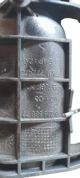 KLIKA DVEŘE LEVÝ PŘEDNÍ PEUGEOT 406