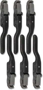 KOMPLET SPINACZY BURT PRZYCZEPY 3x L + 3x P PRONAR