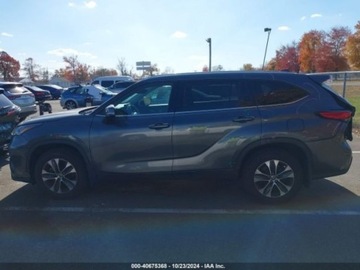 Toyota Highlander III 2020 Toyota Highlander 2020r., XLE, od ubezpieczalni 3.5 Benzyna 295KM, zdjęcie 3