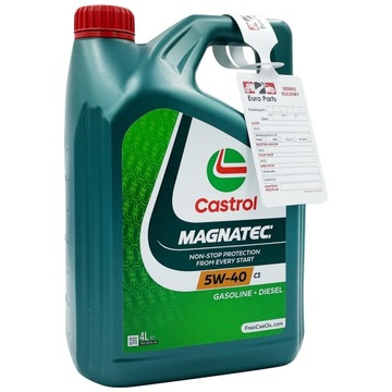 OLEJ CASTROL MAGNATEC 5W-40 C3 4L + zawieszka