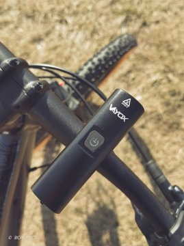ВЕЛОСИПЕДНАЯ ЛАМПА ПЕРЕДНИЕ ВЕЛОСИПЕДНЫЕ ФОНАРИ LED PRO VAYOX USB-C 1300 лм IPX6