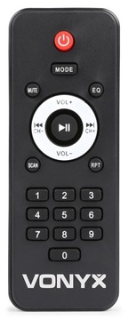 Светодиодная активная колонка Vonyx LM65