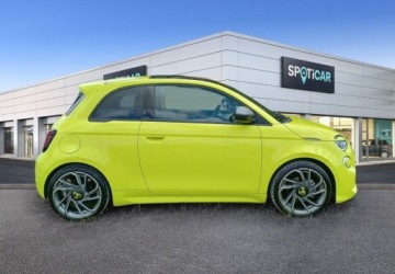 Abarth 500 II Cabrio Elektryczny 42kWh 155KM 2024 Abarth 500e 37.8kWh 155KM Turismo jak nowy Gwarancja Pewny FV23 155KM, zdjęcie 3