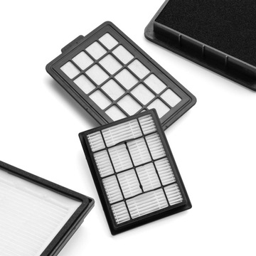 Набор фильтров для вакуумной очистителя Amica Bagio Eco VM3042 VM3044