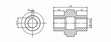 Червячный мотор-редуктор WMI/CMI 90