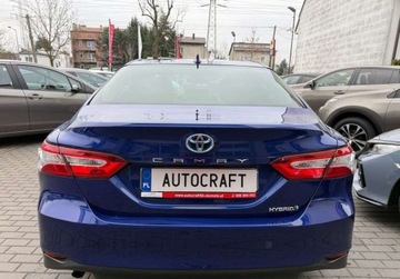 Toyota Camry IX Sedan 2.5 Hybrid Dynamic Force 218KM 2020 Toyota Camry Salon Polska, Serwis ASO, Gwarancja 2.5 Hybryda 218KM, zdjęcie 26