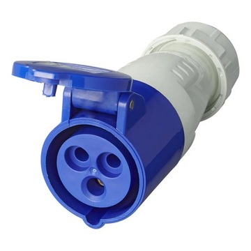 РАЗЪЕМ CEE ГНЕВНАЯ 16А 230В ДЛЯ ЯХТНОЙ КАМЕРЫ ПРИЦЕП