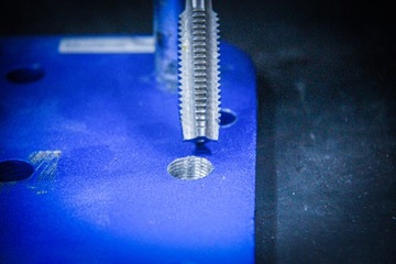 Метрический набор метчиков и матриц, 110 элементов BGS 1900 M2 - M18