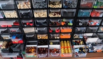 KONGER ORIGINAL PX128 МОДУЛИ-ОРГАНАЙЗЕРЫ ДЛЯ ЯЩИКОВ