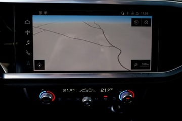 Audi Q3 II 2023 Audi Q3 S-LINE skóra FUL LED parktoni NAWI alusy, zdjęcie 28