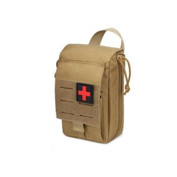 Открытый тактический медицинский комплект, жгут первой помощи, пакет Molle Militar