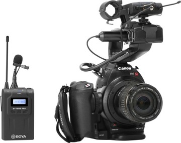 BOYA BY-WM8 PRO-K1 / беспроводной микрофон UHF / 1 TX + 1 RX