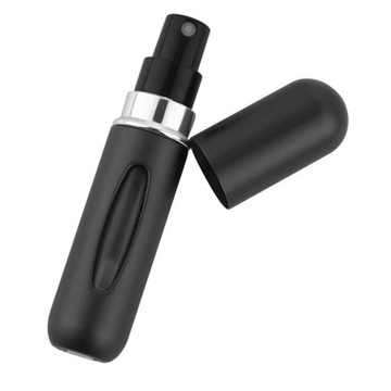 ATOMIZER PODRÓŻNY PERFUM 5ML FLAKONIK NA PERFUMY TURYSTYCZNY ALUMINIUM