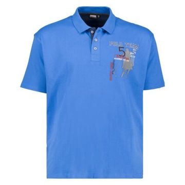 ADAMO KOSZULKA POLO MĘSKA DUŻE ROZMIARY 4XL