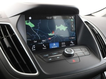 Ford C-MAX II Grand C-MAX Facelifting 1.5 EcoBoost 150KM 2018 Ford C-Max navi klima auto grzane fotele kamera i, zdjęcie 24