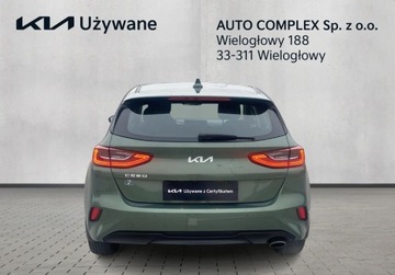 Kia Ceed III Hatchback Facelifting  1.0 T-GDI 100KM 2023 Kia Ceed ZAKUP ZDALNY Kia Ceed 2023 1.0T Benz 6MT 100KM PL salon ASO wersj, zdjęcie 3