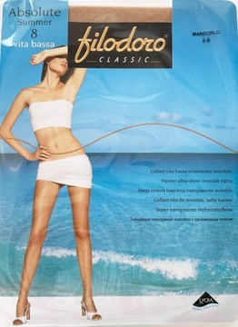 ЛЕТНИЕ КОЛГОТКИ 8DEN ПРОЗРАЧНЫЕ ГЛАДКИЙ НОСОК 4