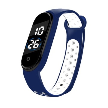 LED Electronic Watch Waterproof Anti-slip Adjustable