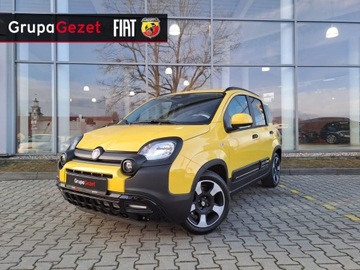 Fiat Panda III Hatchback 5d seria 5 1.0 GSE 70 KM 70KM 2025 Fiat Panda Pandina 1.0 GSE 70 KM Lakier pastelowy Zółty
