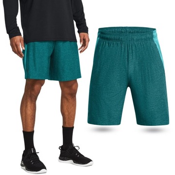 KRÓTKIE SPODENKI MĘSKIE UNDER ARMOUR SZORTY SPORTOWE TRENINGOWE 1376955