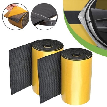 2X OCHRONA KRAWĘDZI DRZWI SAMOCHODOWYCH DO ŚCIANY GARAŻU 2M*20CM