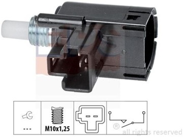 SPÍNAČ SVĚTEL STOP COROLLA E15 06-14 E11 00-02 E12 01-08 E18 13-19