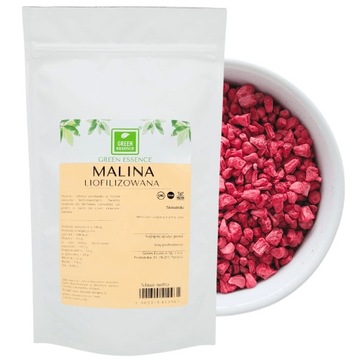 MALINA LIOFILIZOWANA GRYS 20g Chrupiąca PRZEKĄSKA