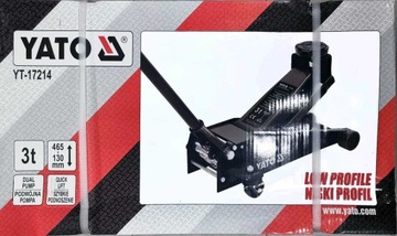 2-ПОРШНЕВОЙ ГИДРАВЛИЧЕСКИЙ ПОДЪЕМНИК ŻABA 3T